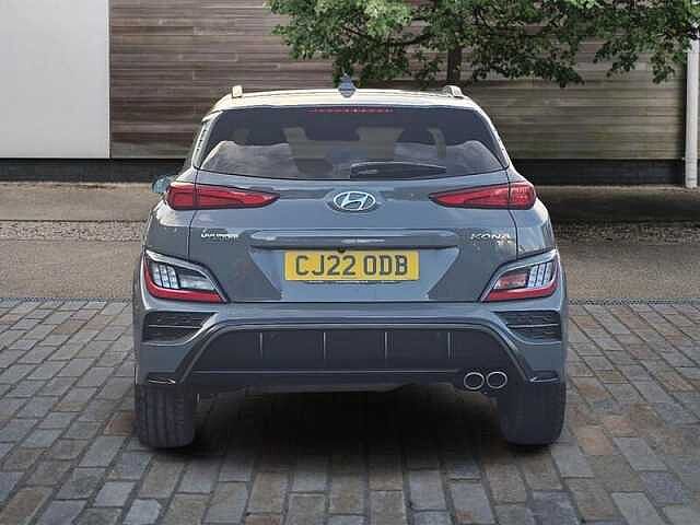 Hyundai KONA HAT 1.0 TGDI 48V MHEV 120PS N LINE Grey