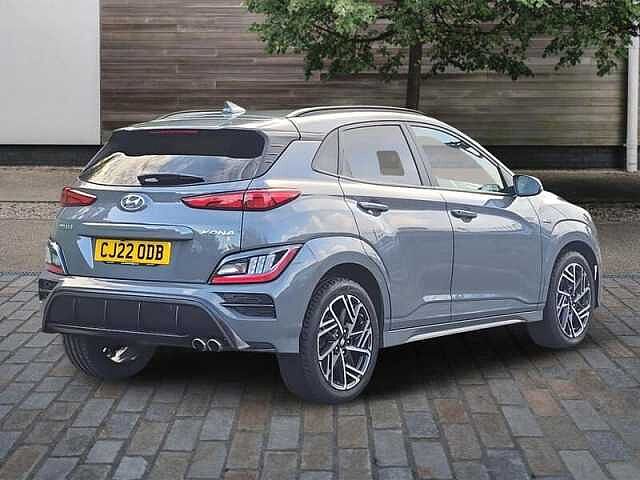 Hyundai KONA HAT 1.0 TGDI 48V MHEV 120PS N LINE Grey