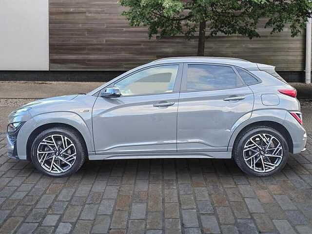 Hyundai KONA HAT 1.0 TGDI 48V MHEV 120PS N LINE Grey