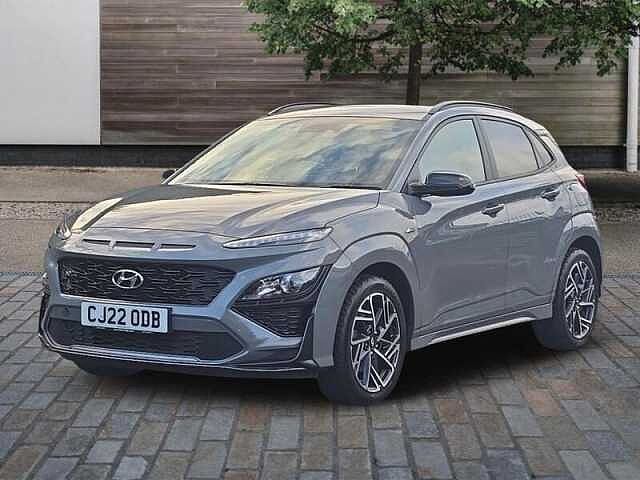 Hyundai KONA HAT 1.0 TGDI 48V MHEV 120PS N LINE Grey