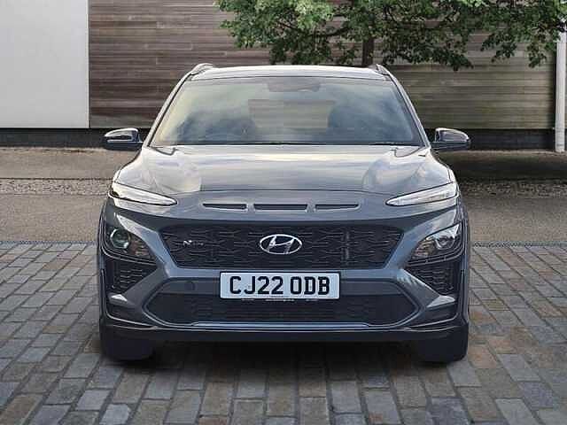 Hyundai KONA HAT 1.0 TGDI 48V MHEV 120PS N LINE Grey