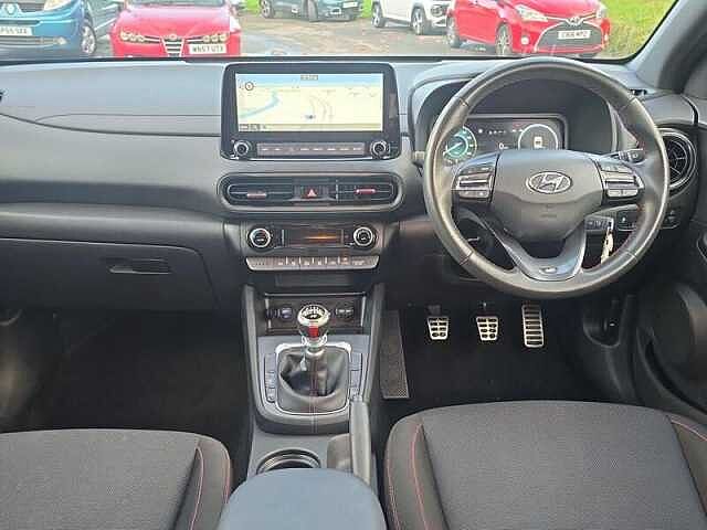 Hyundai KONA HAT 1.0 TGDI 48V MHEV 120PS N LINE Grey