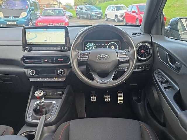 Hyundai KONA HAT 1.0 TGDI 48V MHEV 120PS N LINE Grey