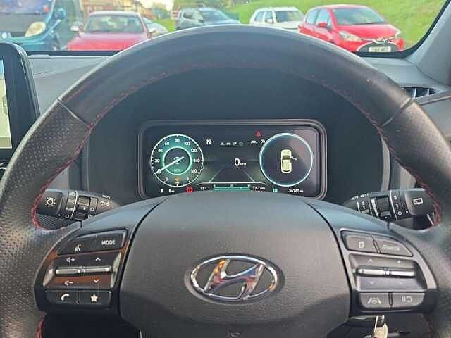 Hyundai KONA HAT 1.0 TGDI 48V MHEV 120PS N LINE Grey