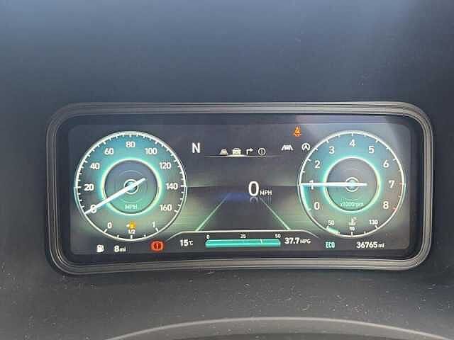 Hyundai KONA HAT 1.0 TGDI 48V MHEV 120PS N LINE Grey