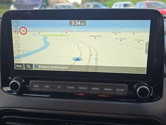 Hyundai KONA HAT 1.0 TGDI 48V MHEV 120PS N LINE Grey