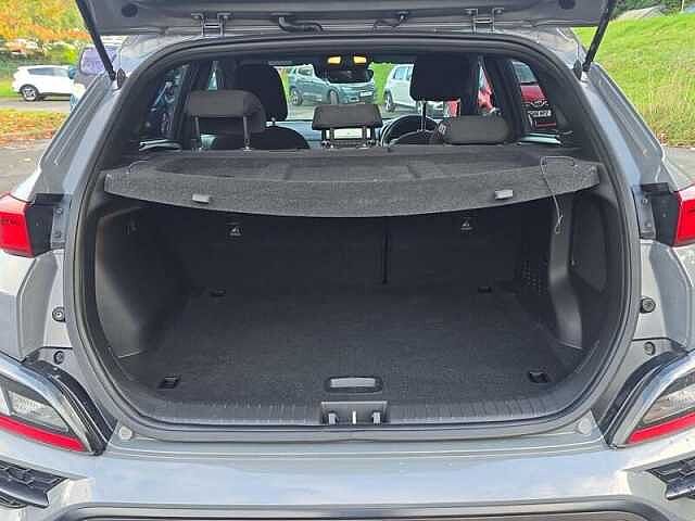 Hyundai KONA HAT 1.0 TGDI 48V MHEV 120PS N LINE Grey