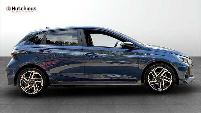 Hyundai I20 5DR HAT 1.0 T-GDI 100 N LINE S Blue