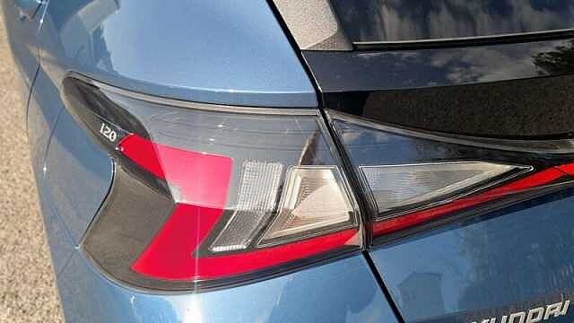 Hyundai I20 5DR HAT 1.0 T-GDI 100 N LINE S Blue