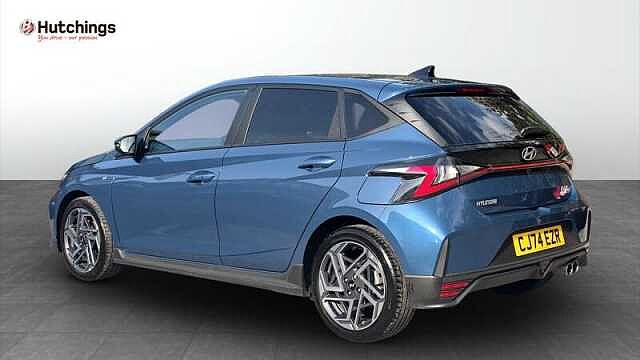 Hyundai I20 5DR HAT 1.0 T-GDI 100 N LINE S Blue