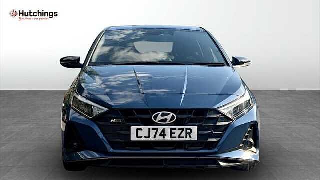 Hyundai I20 5DR HAT 1.0 T-GDI 100 N LINE S Blue