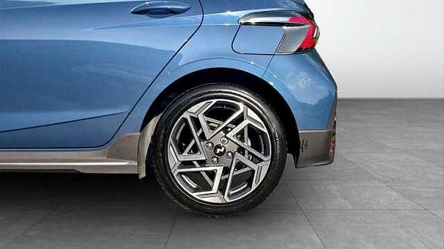 Hyundai I20 5DR HAT 1.0 T-GDI 100 N LINE S Blue