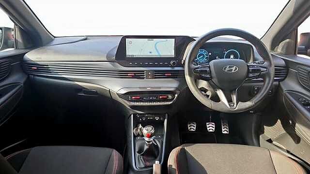 Hyundai I20 5DR HAT 1.0 T-GDI 100 N LINE S Blue