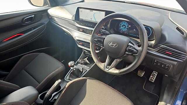 Hyundai I20 5DR HAT 1.0 T-GDI 100 N LINE S Blue