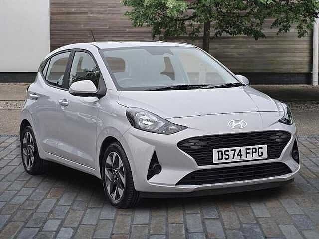 Hyundai I10 1.0 ADVANCE AUTO EURO 6 (S/S) 5DR Grey