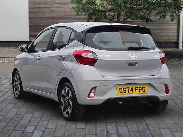 Hyundai I10 1.0 ADVANCE AUTO EURO 6 (S/S) 5DR Grey