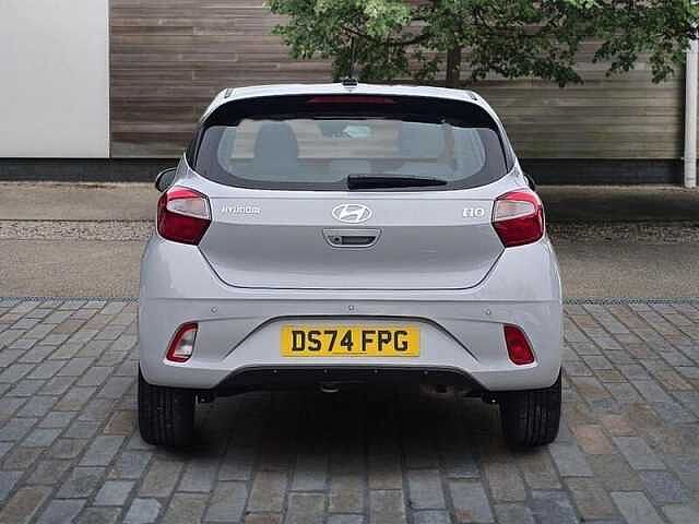 Hyundai I10 1.0 ADVANCE AUTO EURO 6 (S/S) 5DR Grey
