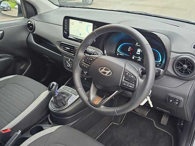 Hyundai I10 1.0 ADVANCE AUTO EURO 6 (S/S) 5DR Grey