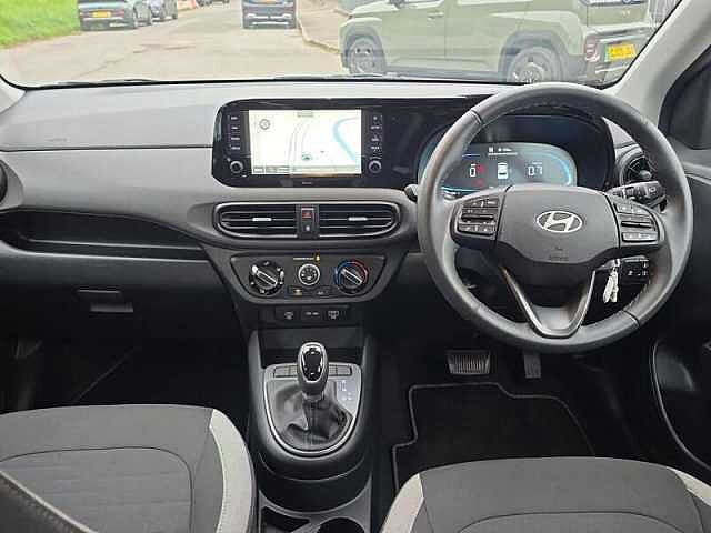 Hyundai I10 1.0 ADVANCE AUTO EURO 6 (S/S) 5DR Grey