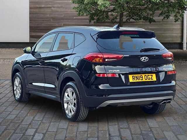 Hyundai TUCSON SE NAV 1.6 PETROL TURBO 177PS MANUAL Black