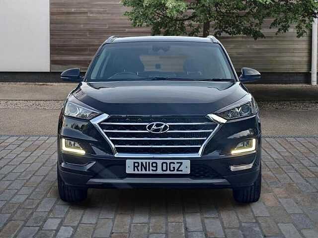 Hyundai TUCSON SE NAV 1.6 PETROL TURBO 177PS MANUAL Black