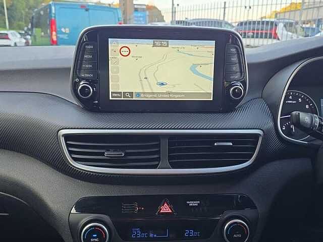 Hyundai TUCSON SE NAV 1.6 PETROL TURBO 177PS MANUAL Black