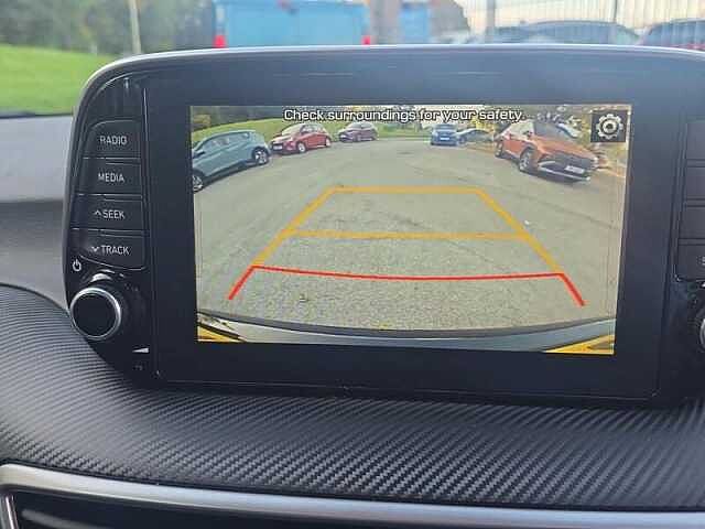 Hyundai TUCSON SE NAV 1.6 PETROL TURBO 177PS MANUAL Black