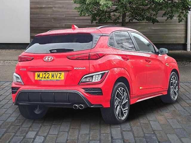 Hyundai KONA N Line T-Gdi Mhev