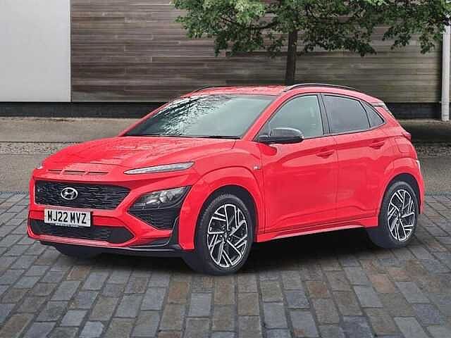 Hyundai KONA N Line T-Gdi Mhev