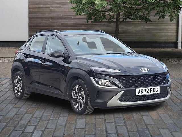 Hyundai KONA Se Connect Gdi Hev S-A Black