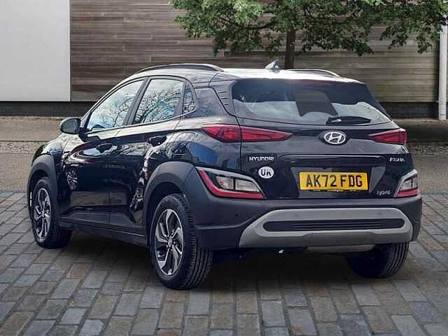 Hyundai KONA Se Connect Gdi Hev S-A Black