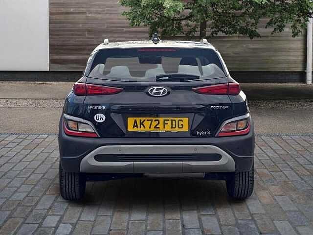 Hyundai KONA Se Connect Gdi Hev S-A Black