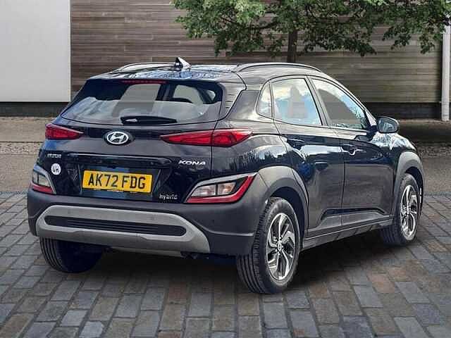 Hyundai KONA Se Connect Gdi Hev S-A Black