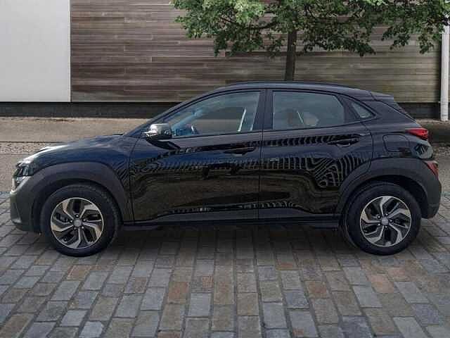 Hyundai KONA Se Connect Gdi Hev S-A Black