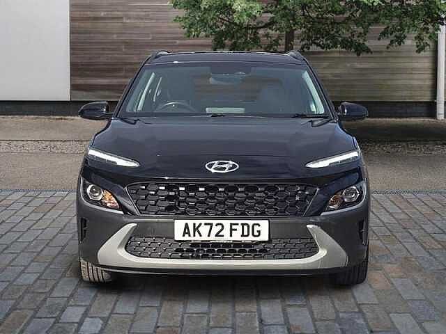 Hyundai KONA Se Connect Gdi Hev S-A Black