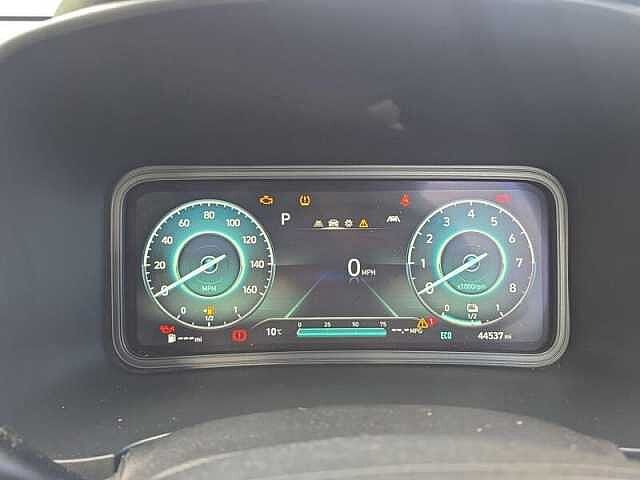 Hyundai KONA Se Connect Gdi Hev S-A Black