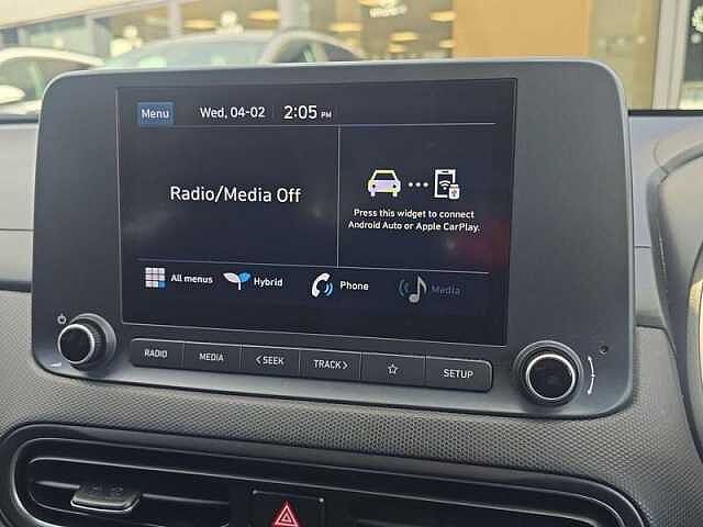 Hyundai KONA Se Connect Gdi Hev S-A Black