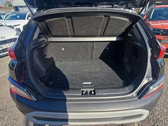 Hyundai KONA Se Connect Gdi Hev S-A Black