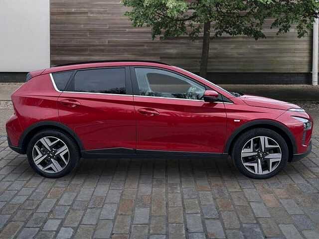 Hyundai BAYON Hat 1.0 T-gdi 48v Mhev 100 Premium Red