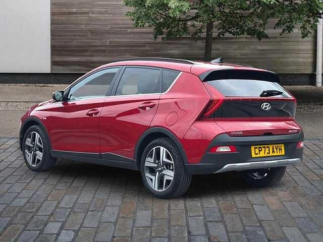 Hyundai BAYON Hat 1.0 T-gdi 48v Mhev 100 Premium Red