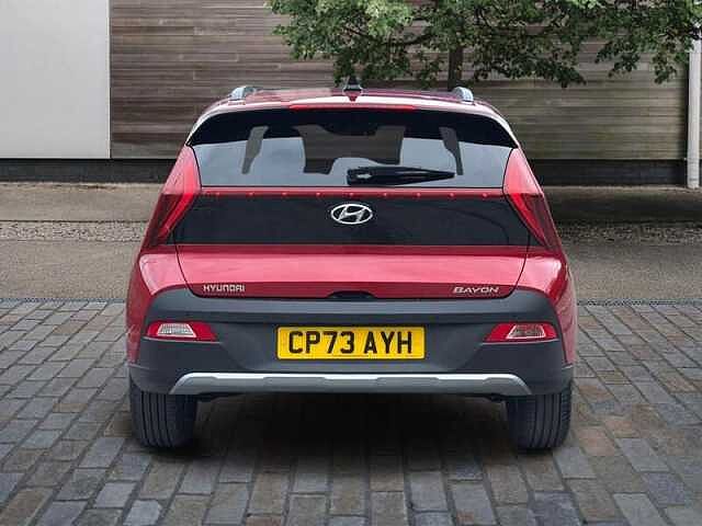 Hyundai BAYON Hat 1.0 T-gdi 48v Mhev 100 Premium Red