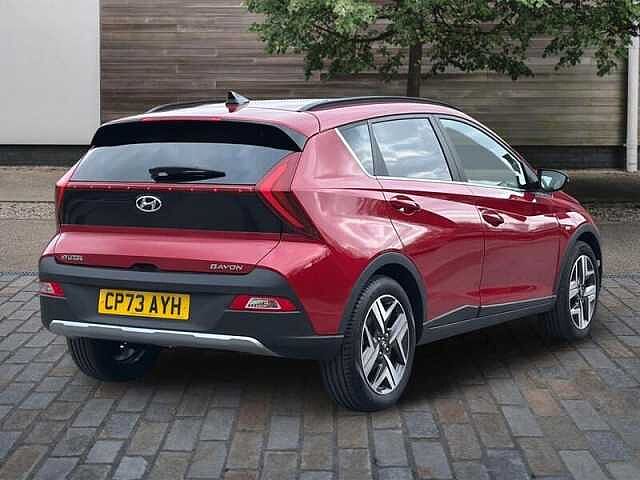 Hyundai BAYON Hat 1.0 T-gdi 48v Mhev 100 Premium Red