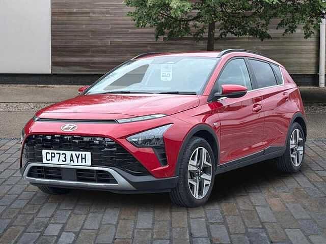 Hyundai BAYON Hat 1.0 T-gdi 48v Mhev 100 Premium Red