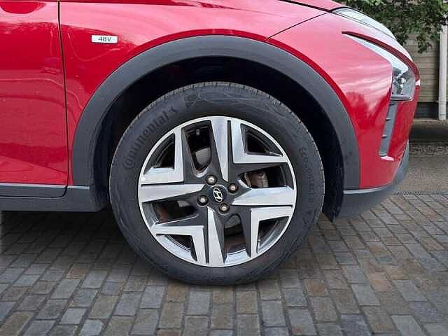 Hyundai BAYON Hat 1.0 T-gdi 48v Mhev 100 Premium Red