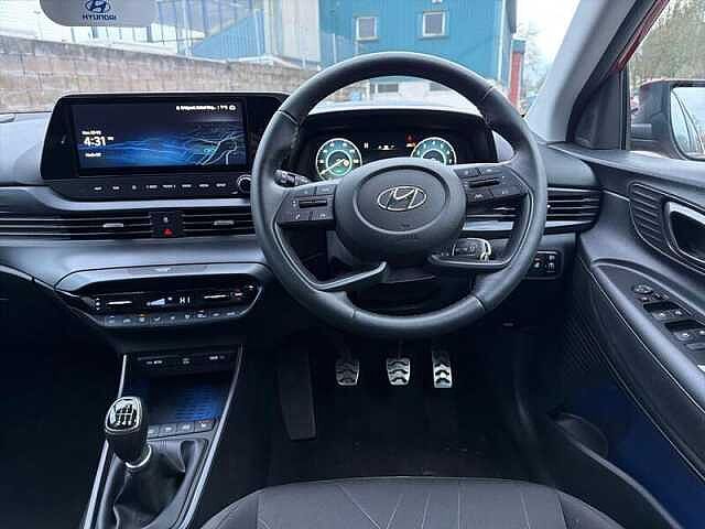 Hyundai BAYON Hat 1.0 T-gdi 48v Mhev 100 Premium Red