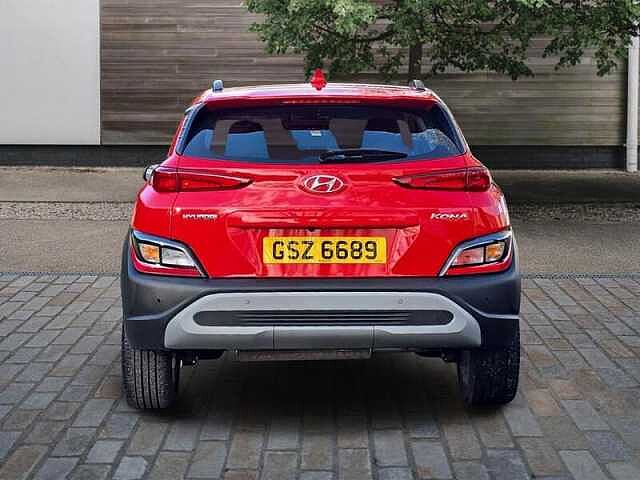 Hyundai KONA Se Connect T-Gdi Mhev Red
