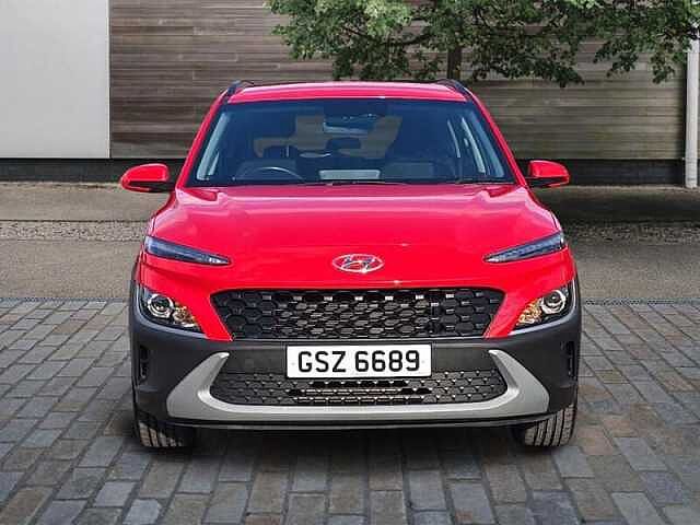 Hyundai KONA Se Connect T-Gdi Mhev Red