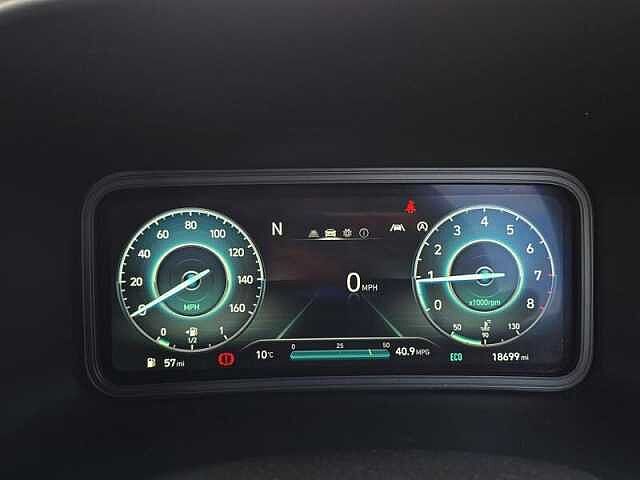 Hyundai KONA Se Connect T-Gdi Mhev Red