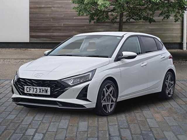 Hyundai I20 5dr Hat 1.0 T-gdi 100ps Prm Dct White