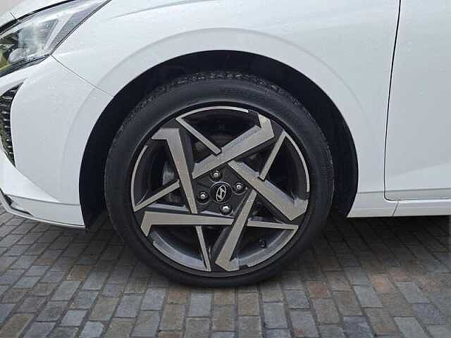 Hyundai I20 5dr Hat 1.0 T-gdi 100ps Prm Dct White